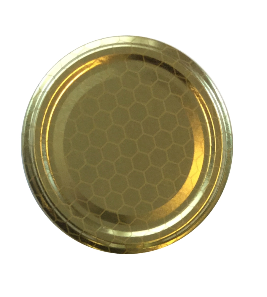 COPERCHIO PER BARATTOLO IN VETRO PER MIELE 500 GR