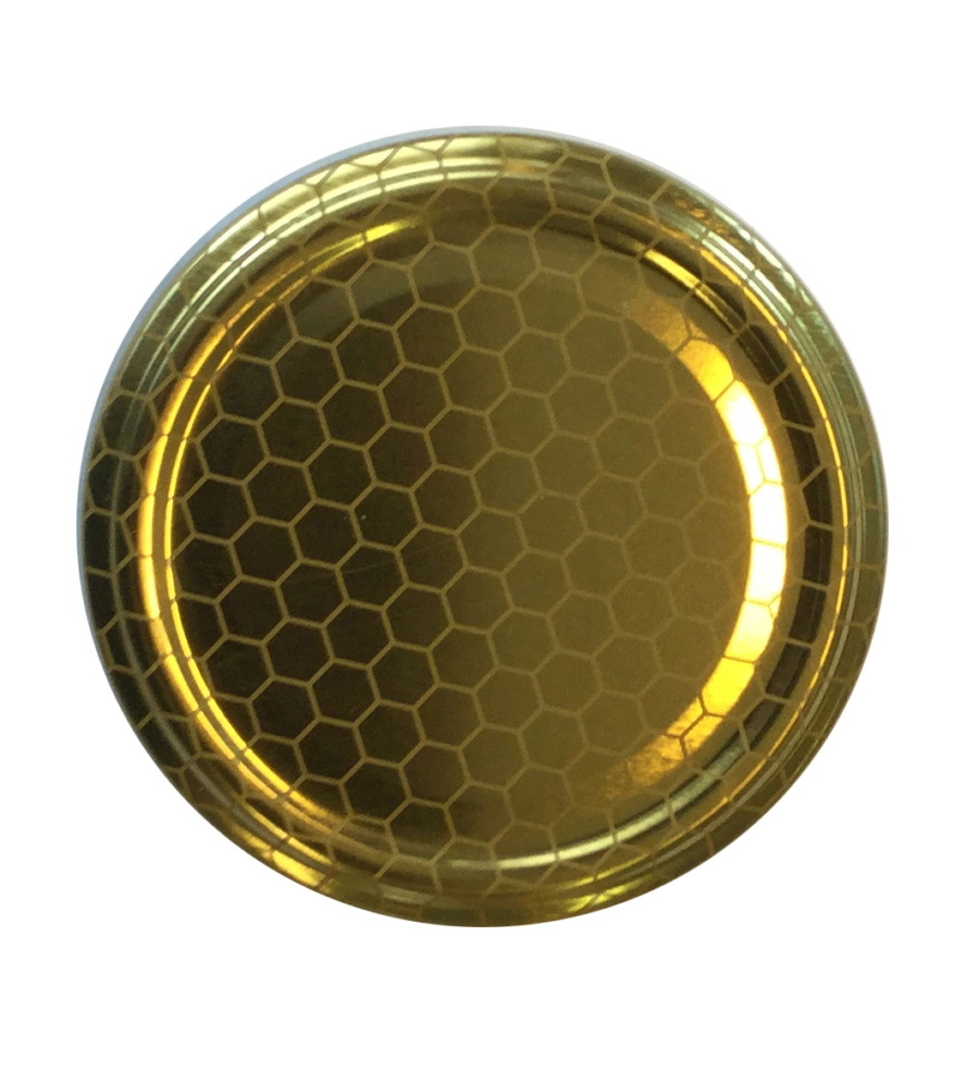 COPERCHIO PER BARATTOLO IN VETRO PER MIELE 1 KG