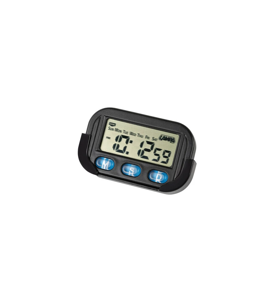 OROLOGIO DIGITALE QUARZO CON SUPPORTO PER AUTO "JUMBO"