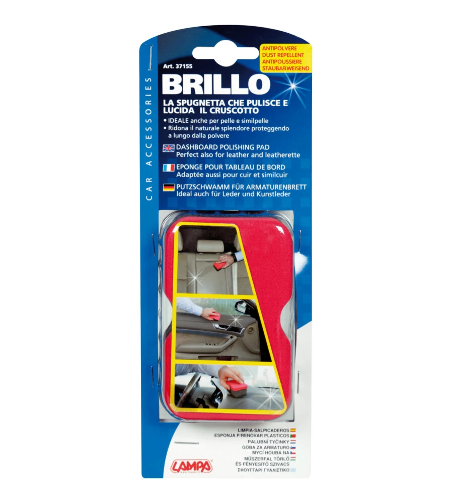 SPUGNETTA"BRILLO"LUCIDA CRUSC  37155
