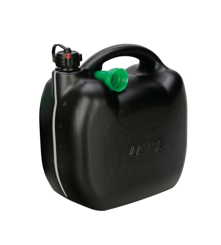 TANICA PER CARBURANTE LAMPA CON TRAVASATORE 10 L - 66981