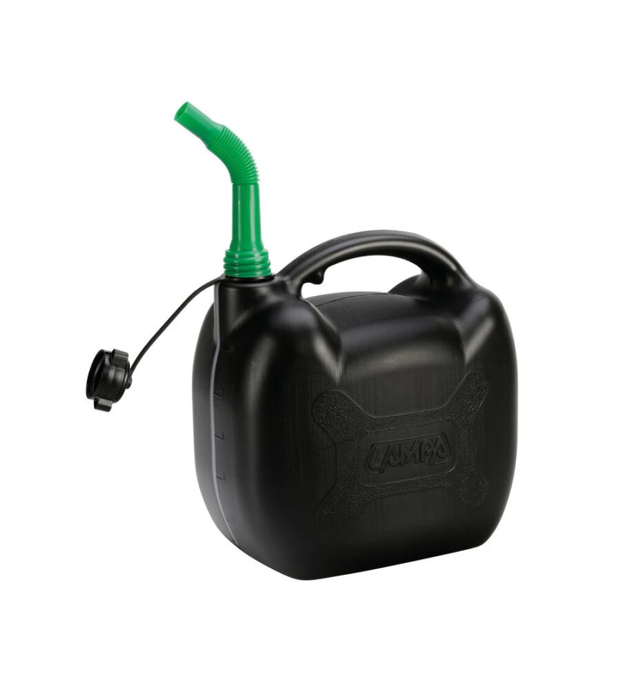 TANICA PER CARBURANTE LAMPA CON TRAVASATORE 10 L - 66981