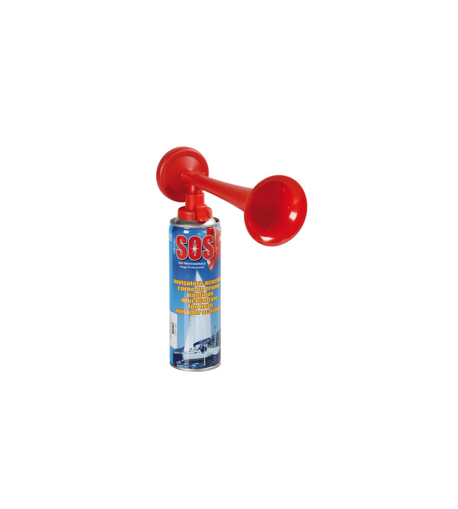 AVVISATORE ACUSTICO A GAS  42000