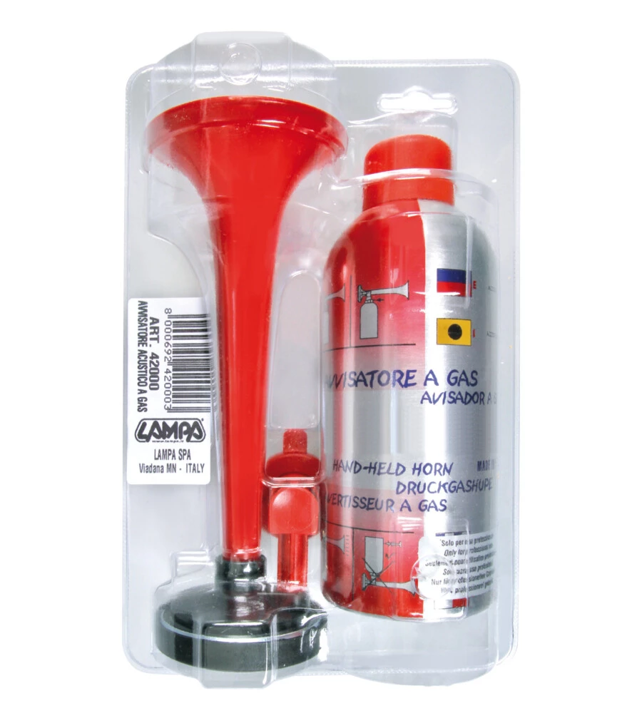 AVVISATORE ACUSTICO A GAS  42000