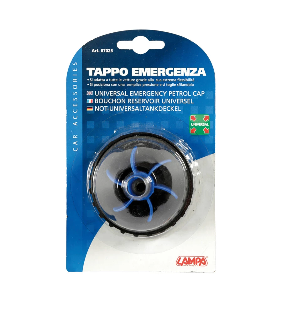 TAPPO D'EMERGENZA UNIVERSALE  67025