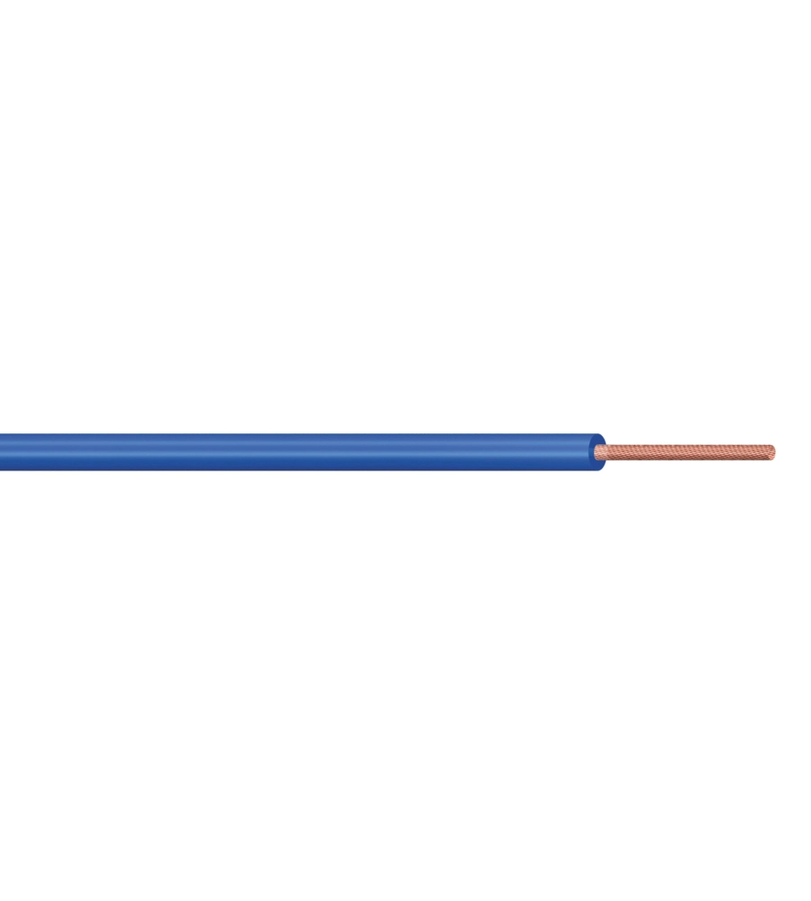 POLY POOL - 20 M CAVO H07V-K 1 X 1,5 MM² BLU