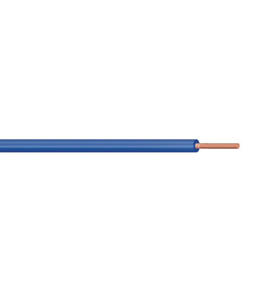 POLY POOL - 20 M CAVO H07V-K 1 X 2,5 MM² BLU