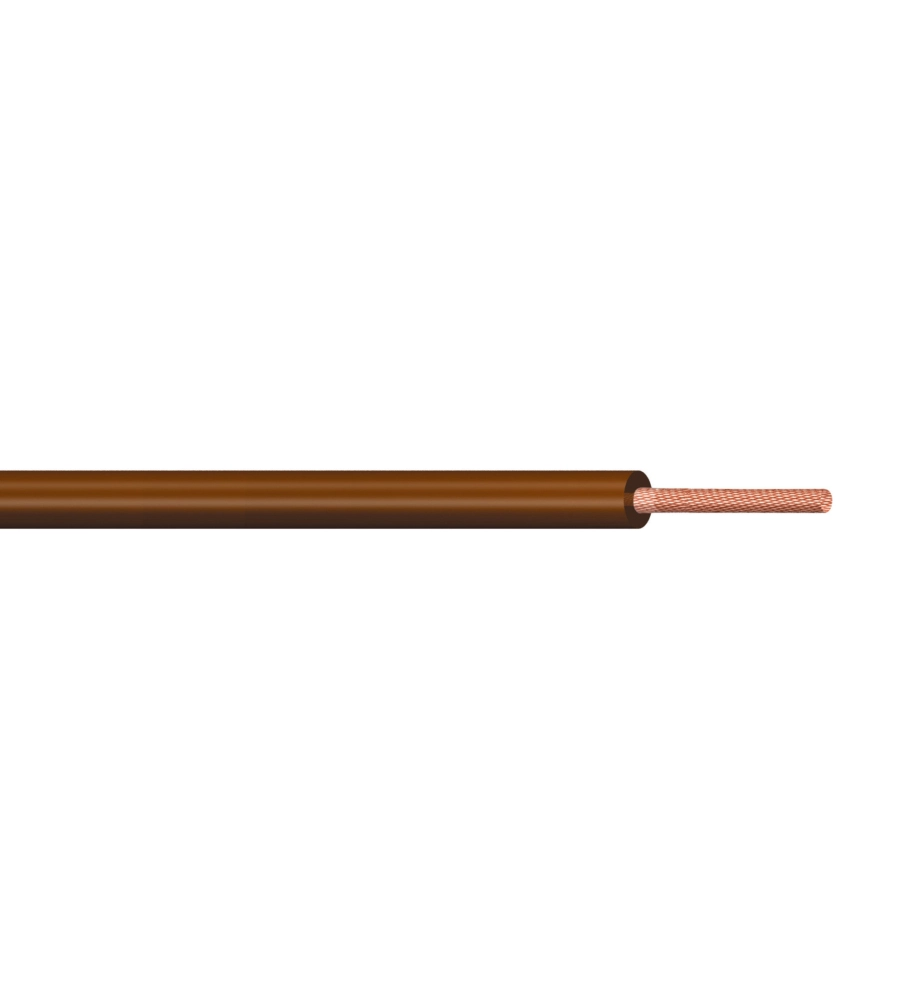 POLY POOL - 20 M CAVO H07V-K 1 X 2,5 MM² MARRONE