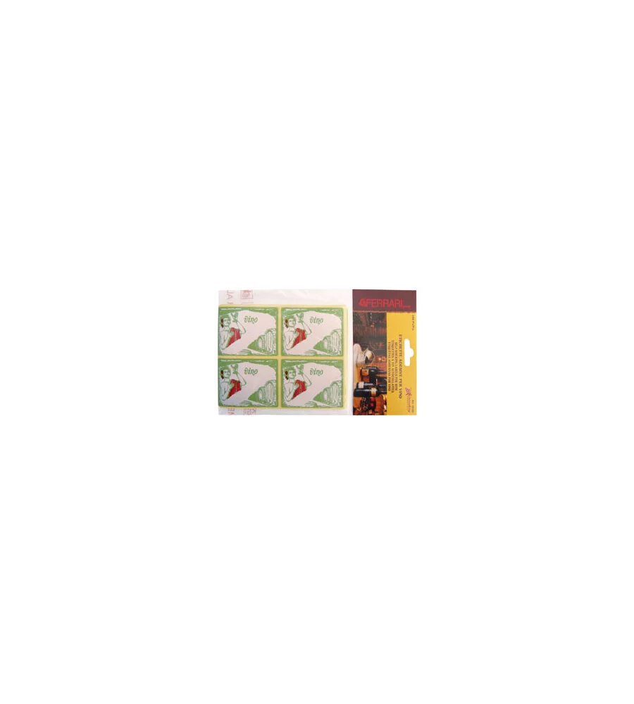 ETICHETTE BACCO 100 PEZZI