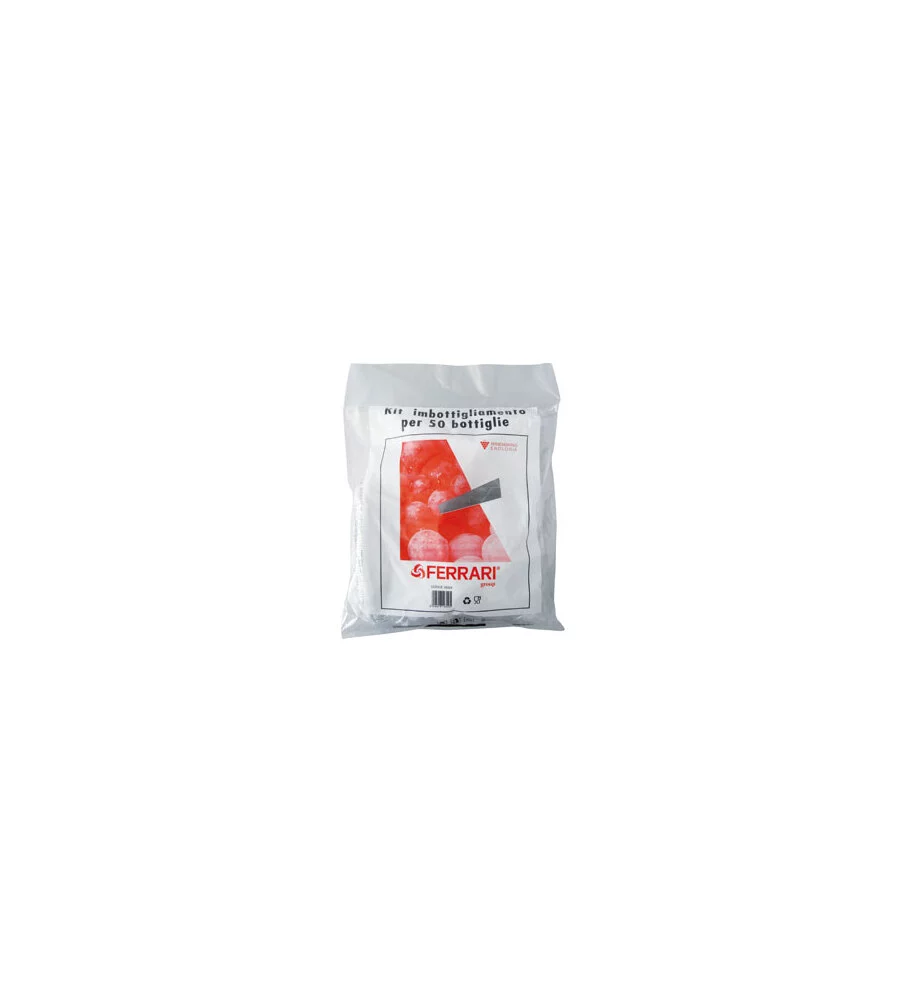 KIT TAPPI PLASTICA ALETTATI (50+50).