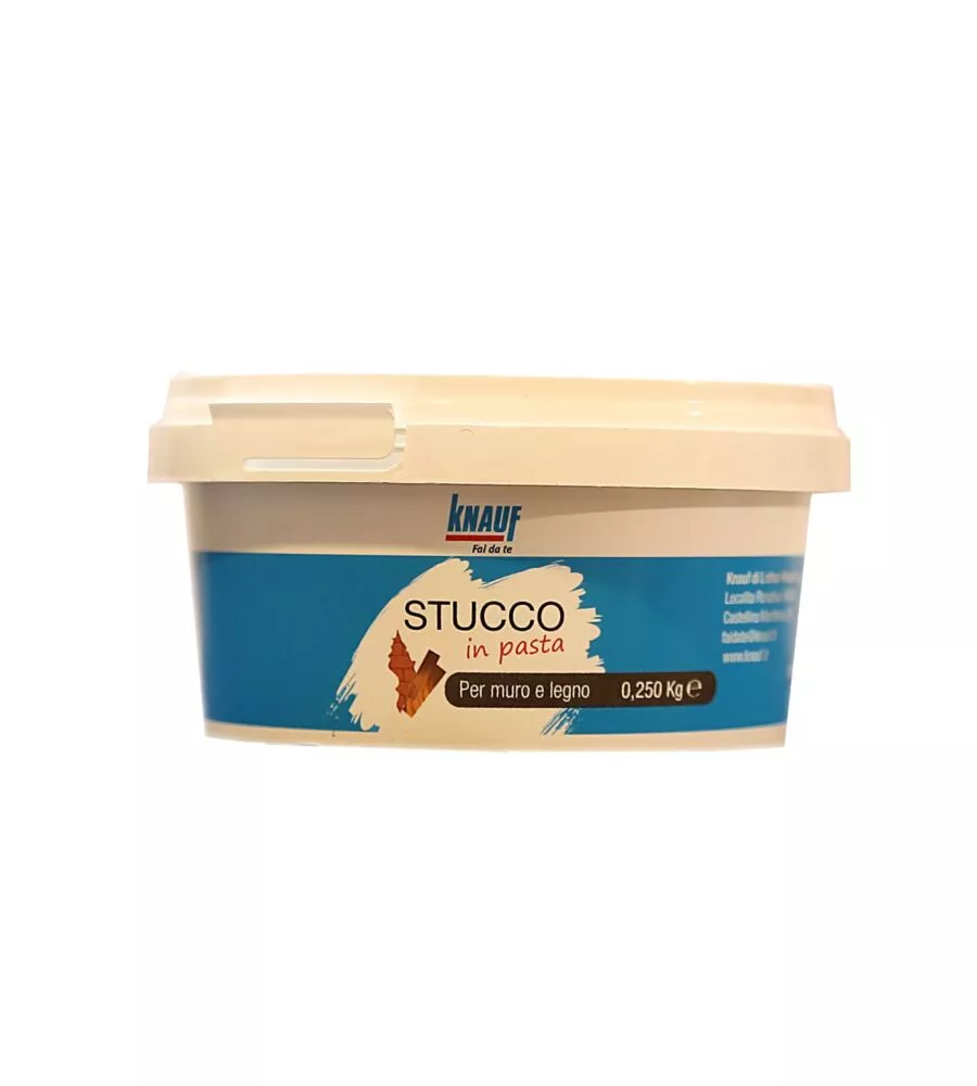 Stucco in pasta per muro e legno Knauf 250 g