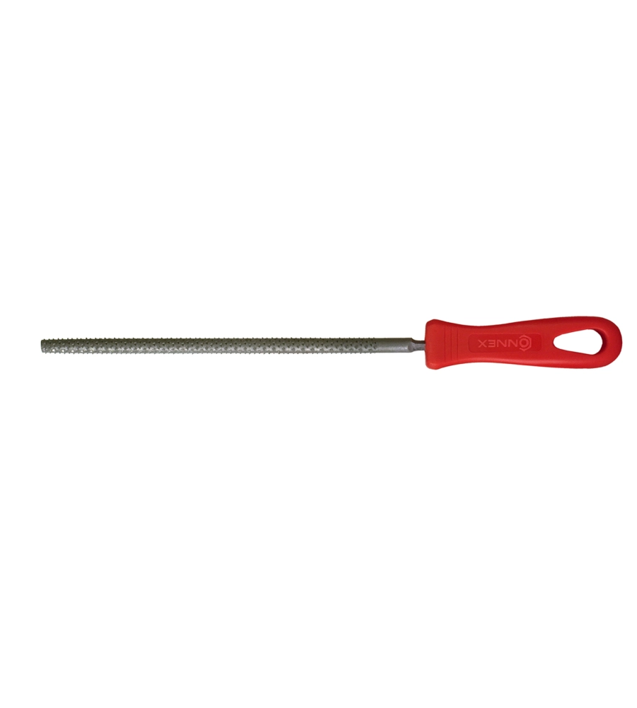 RASPA PER LEGNO TONDA - TAGLIO 2 - L. 200 MM.