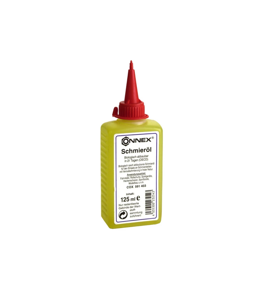 OLIO LUBRIFICANTE BIODEGRADABILE 125 ML.