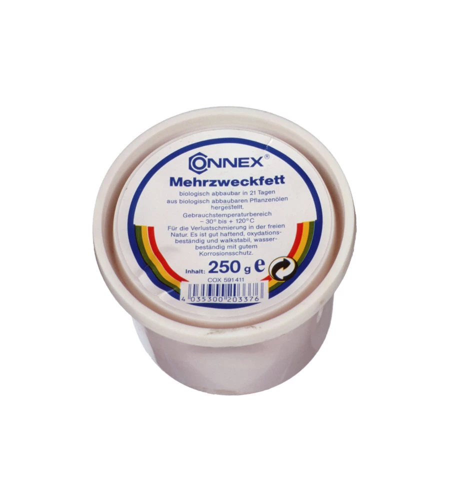 GRASSO MULTIFUNZIONE BIODEGRADABILE 250 GR.