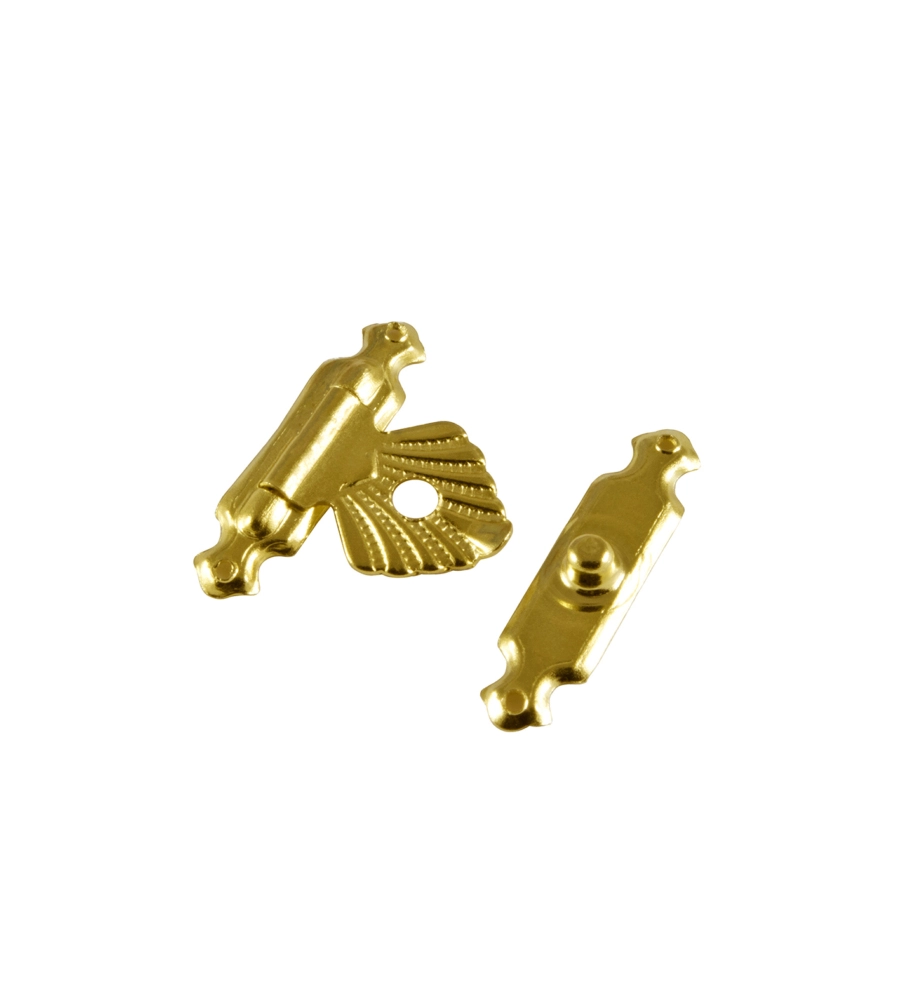 CHIUSURE PER COFANETTI 25 X 18 MM. - 2 PZ.