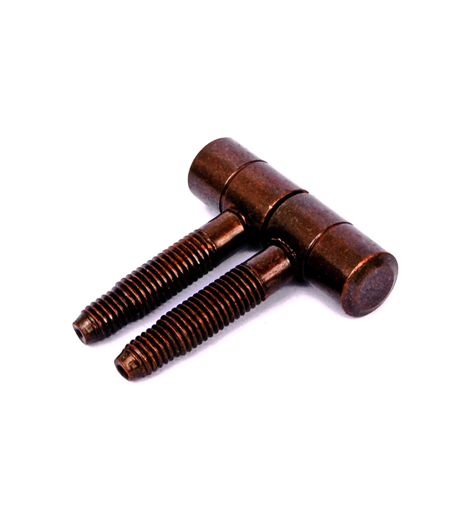 CERNIERE TORNITE "ANUBA" - Ø 11 - BRONZATO - 2 PZ.