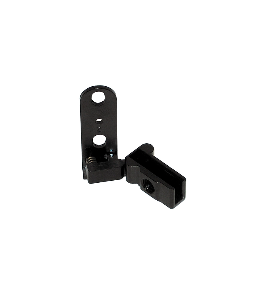 CERNIERE INTERNE APERTURA 180° PER ANTE VETRO - 2 PZ.
