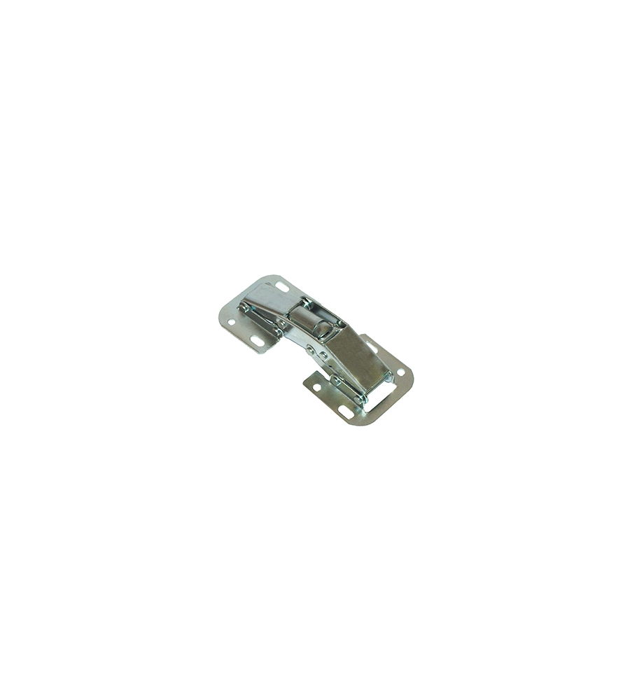 CERNIERE "EASY ON" CON MOLLA - ZINCATA - 2 PZ.