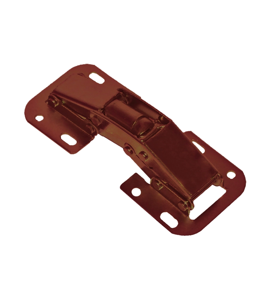 CERNIERE "EASY ON" CON MOLLA - BRONZATA - 2 PZ.