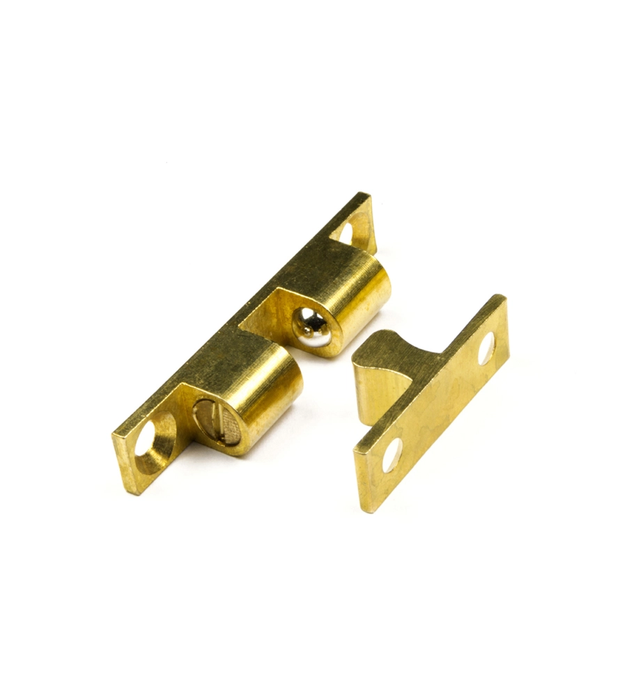 CHIUSURE A SFERA IN OTTONE 8 X 44 MM.