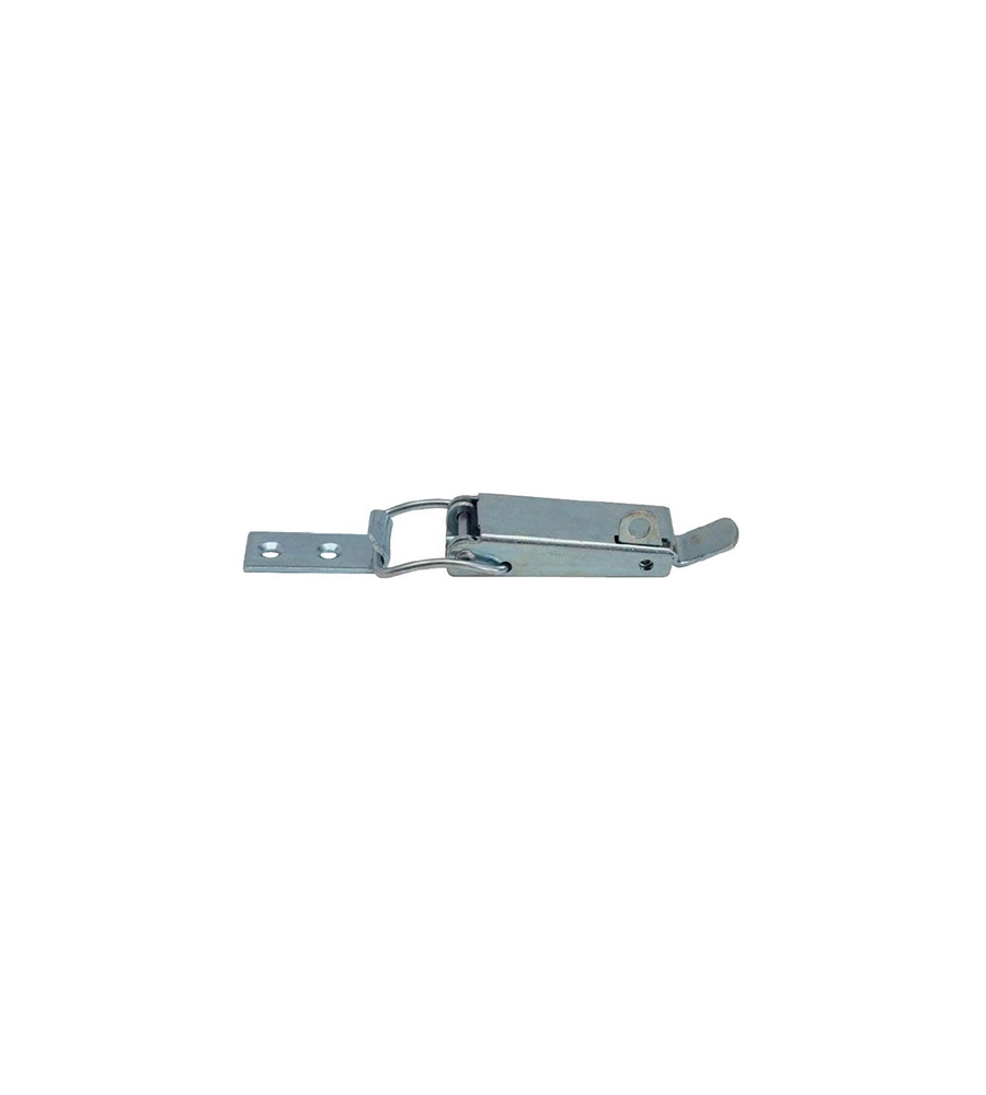 CHIUSURA A LEVA CON PORTALUCCHETTO - 90 MM. - ZINCATO - 1 PZ.