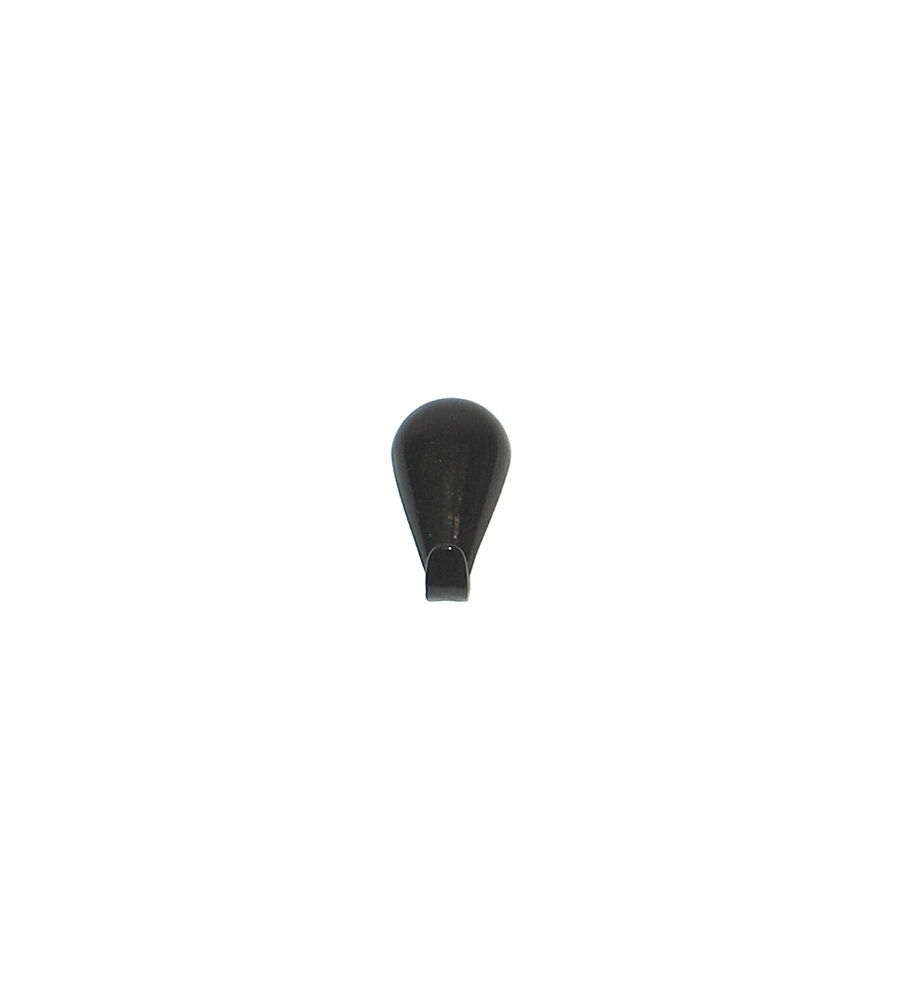 GANCI PER QUADRI "GOCCIA" - 15 X 28 MM. - ORO - 5 PZ.