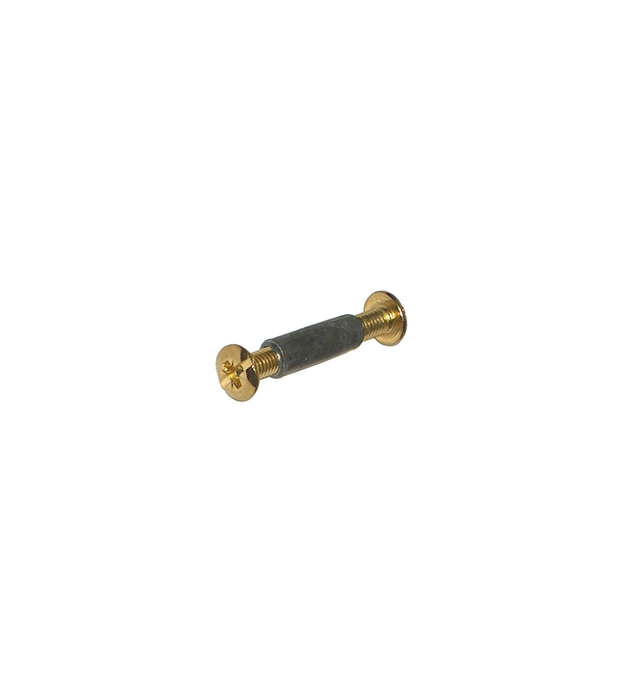 DISTANZIALI 27 X 13 MM. - FERRO BRONZATO - 4 PZ.