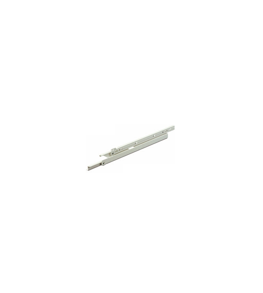 GUIDE PER CASSETTI AD ESTRAZIONE TOTALE - 400 MM. - BIANCO