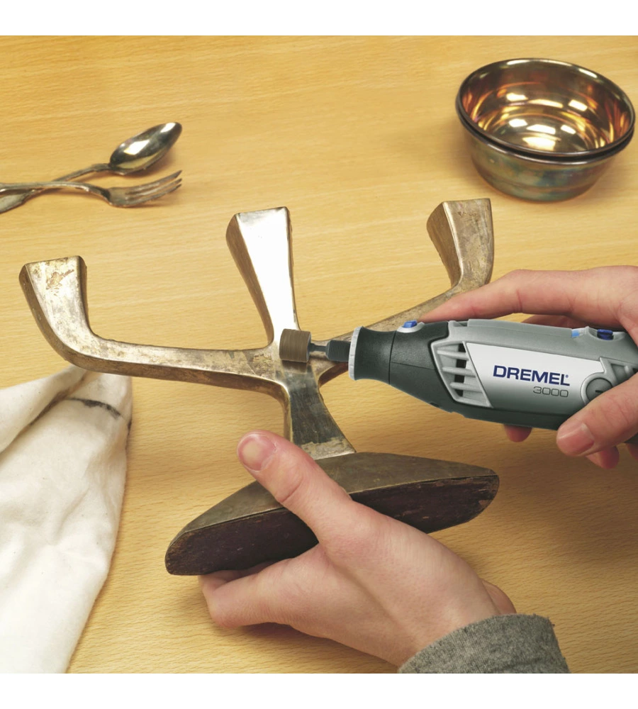 DREMEL CILINDRI ABRASIVI GRANA 120 - BOSCH.