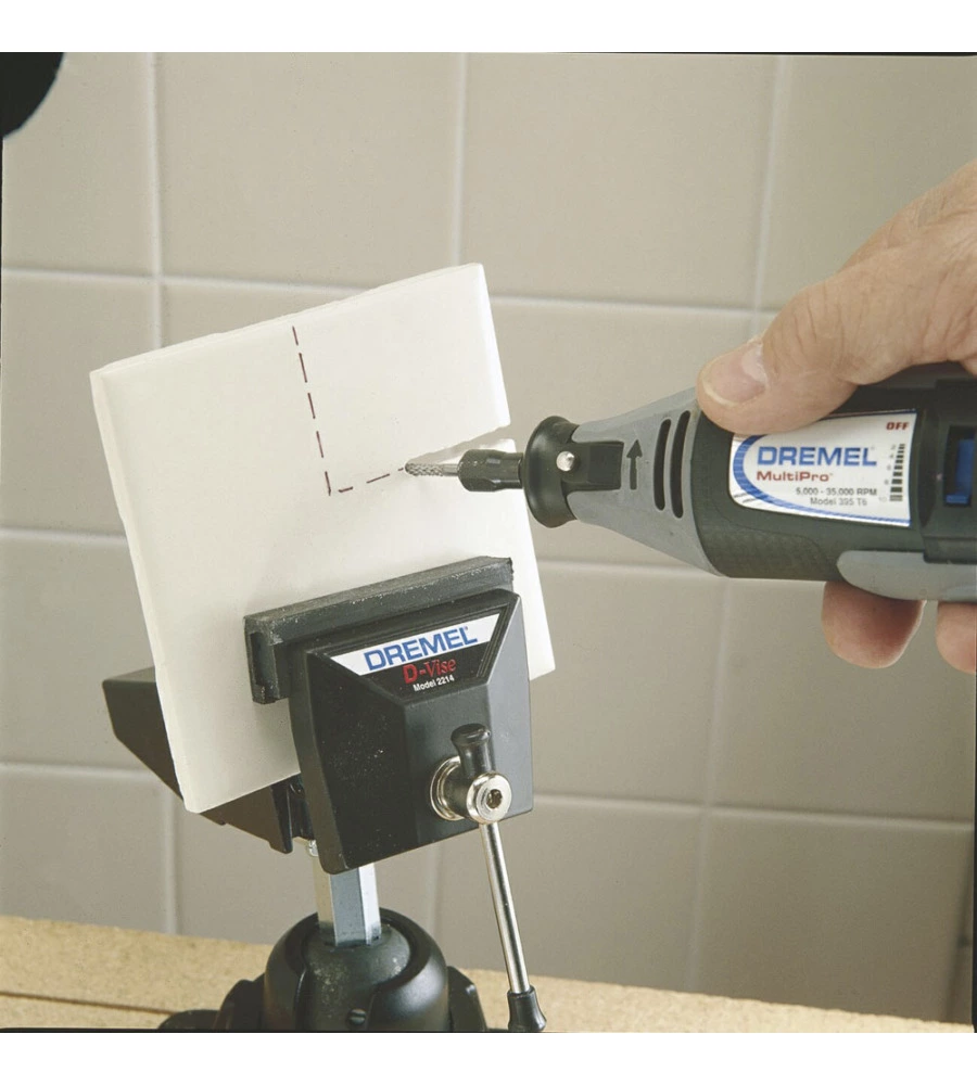 DREMEL PUNTA DA TAGLIO A SPIRALE - BOSCH.