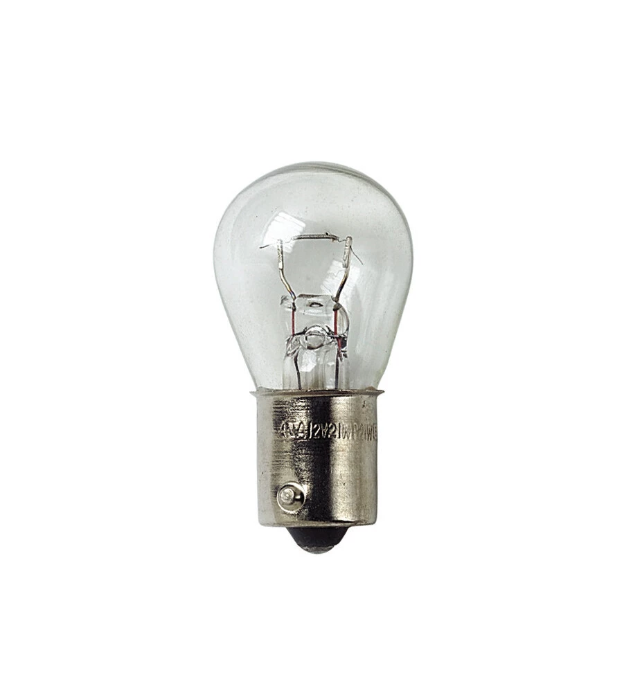 COPPIA LAMPADE 1 FILAMENTO 21W BA15S  58060
