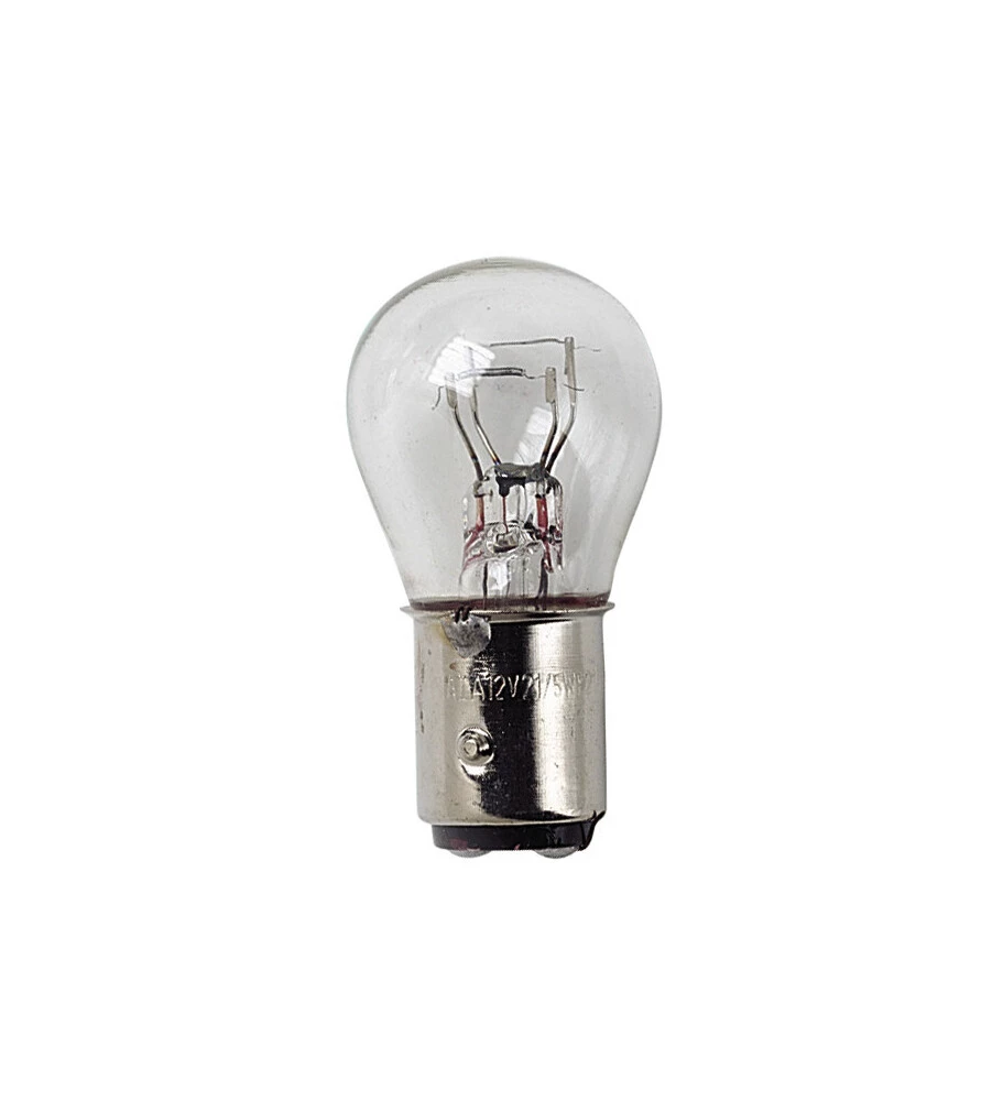 COPPIA LAMPADE 2 FILAMENTI 21/5W BAY15D  58062