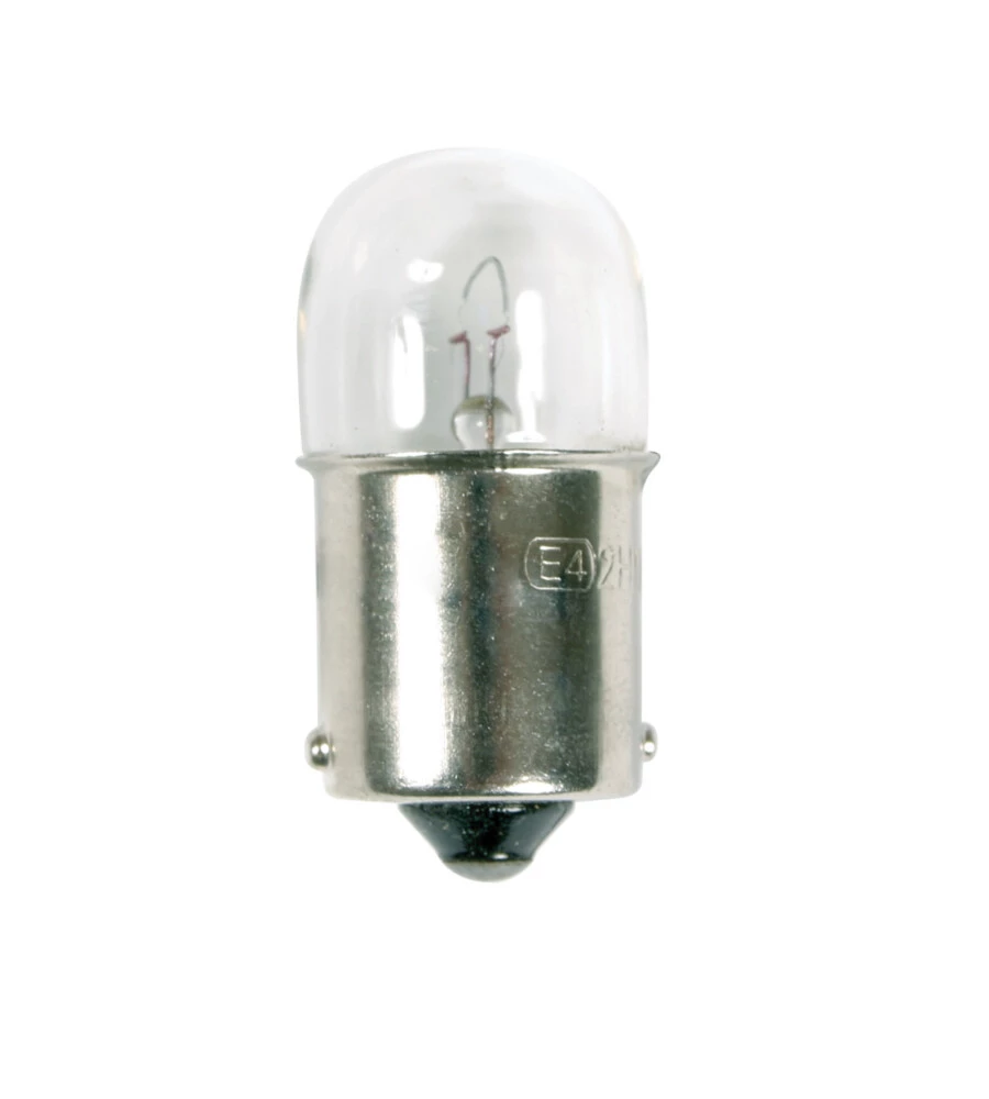 COPPIA LAMPADE SFERA 12V 5W BA15S  58070