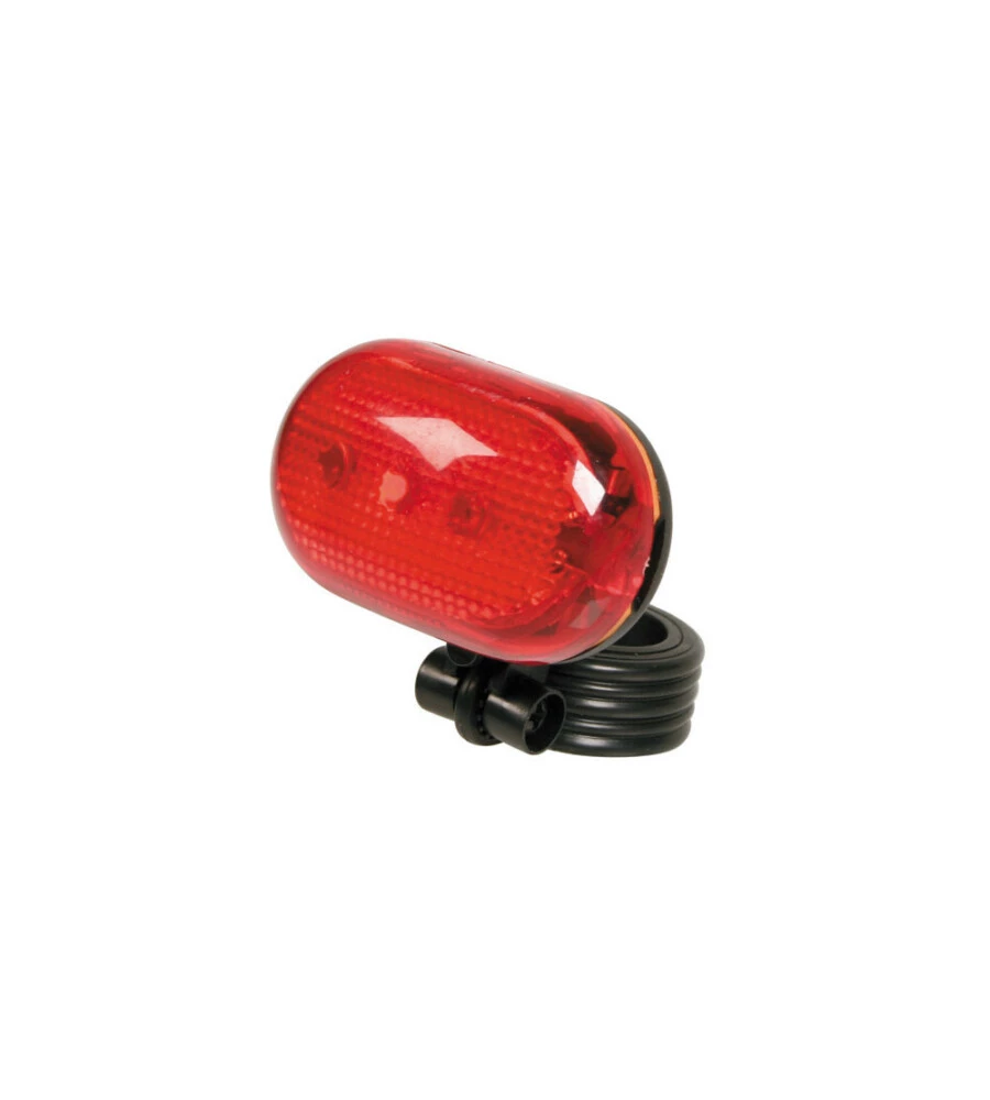 Fanale posteriore bicicletta a 3 led Lampa - cod. 92042