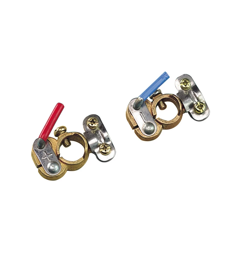 SERIE MORSETTI BATTERIA "RAPID"  70032