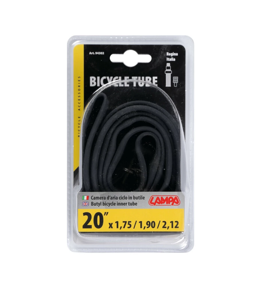 CAMERA D'ARIA PER BICICLETTA LAMPA 20X1,75/1,90/2,12 -  94302
