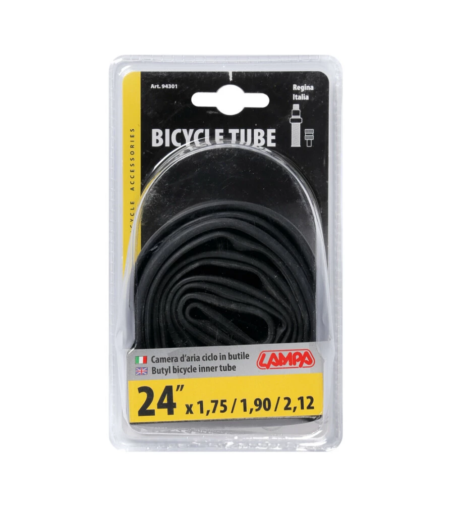 CAMERA D'ARIA PER BICICLETTA LAMPA 24X1,75/1,90/2,12 -  94301