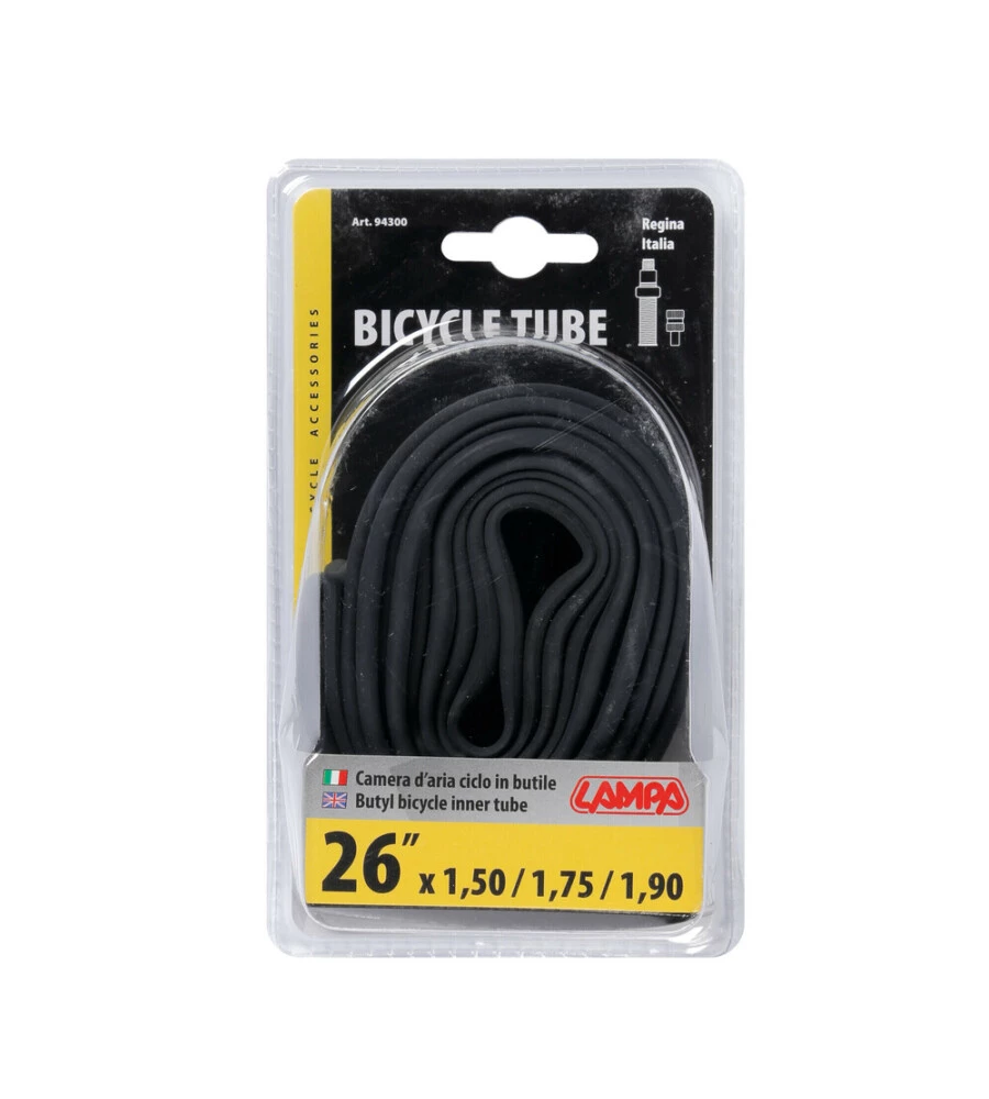 CAMERA D'ARIA PER BICICLETTA LAMPA 26X1,50/1,75/1,90 -  94300