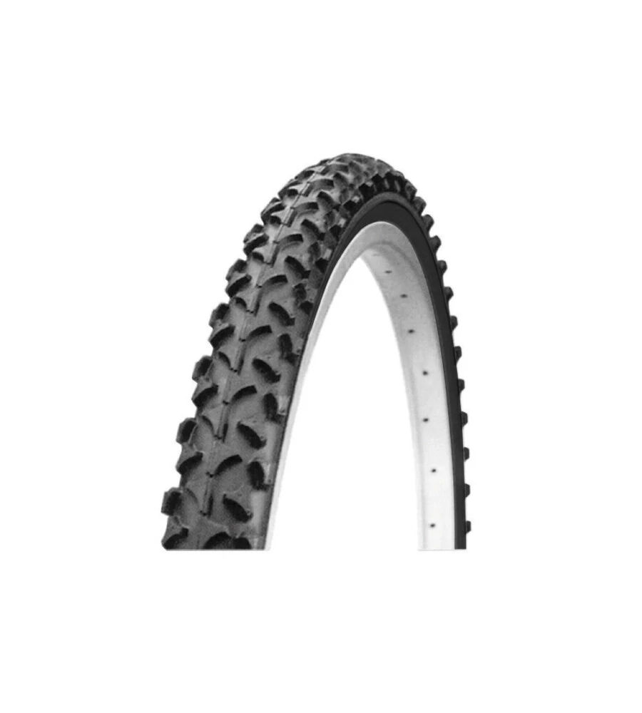 PNEUMATICO PER BICICLETTA "MTB" LAMPA, 24X1,95 COLORE NERO - 94390