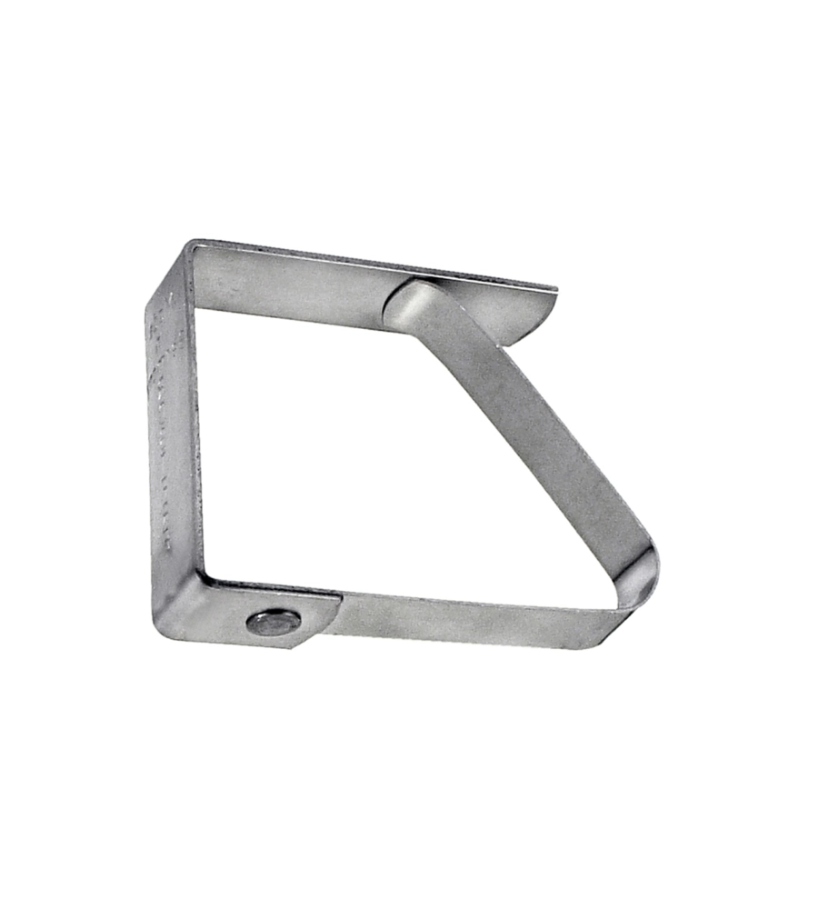 FERMATOVAGLIA INOX - 4 PZ.