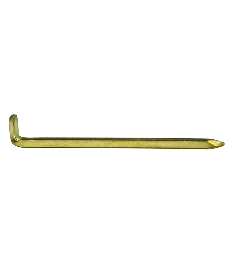 GANCI IN ACCIAIO 3,5 X 40 - 8 PZ.