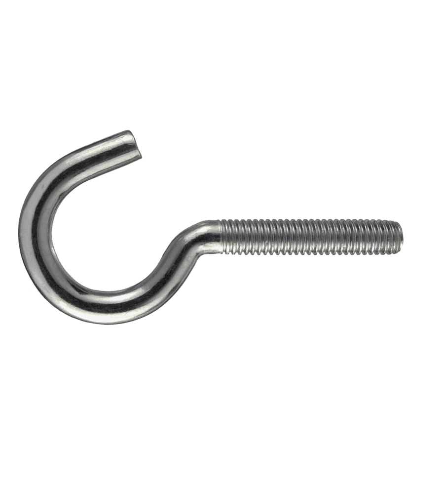 OCCHIOLI APERTI FILETTO METRICO M6X60 MM. - 4 PZ.