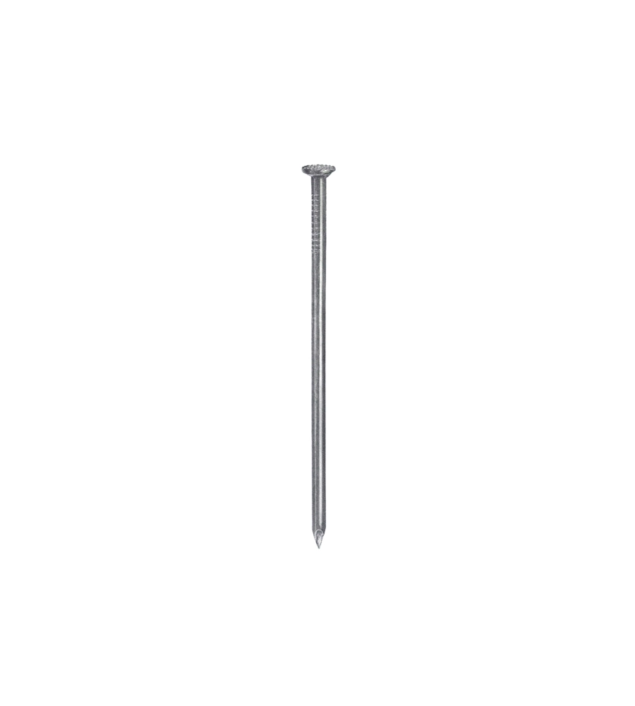 CHIODI TESTA PIANA ZINCATI 1,6 X 30 - 115 GR.