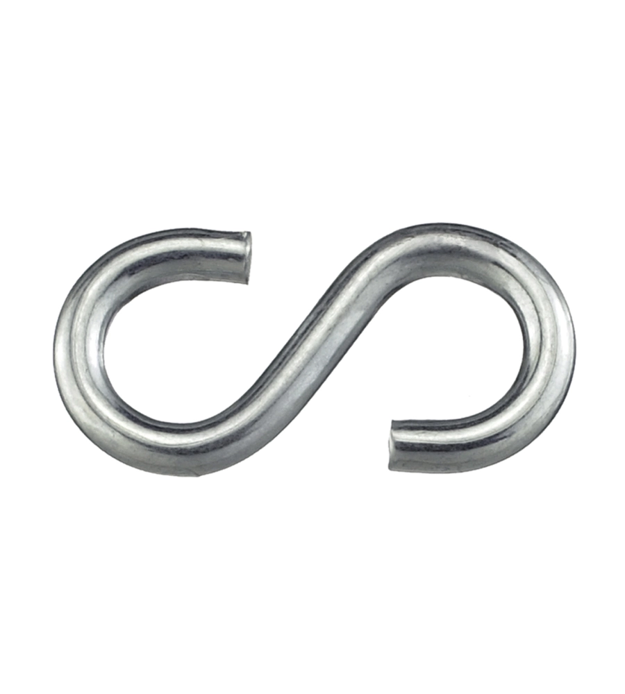 ASSORTIMENTO GANCI A "S" - 6 PZ.