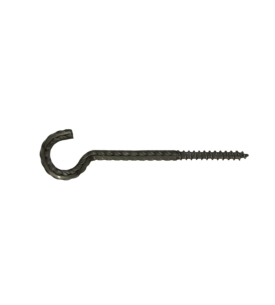 OCCHIOLI APERTI PER LEGNO 5,2X80 MM. - 2 PZ.