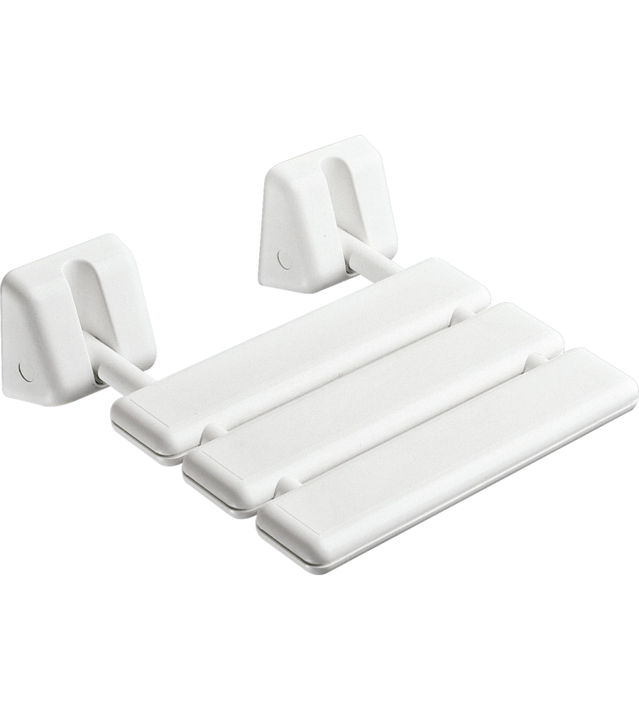SEDILE PER DOCCIA BIANCO, 34,5X34,5X10,5 CM
