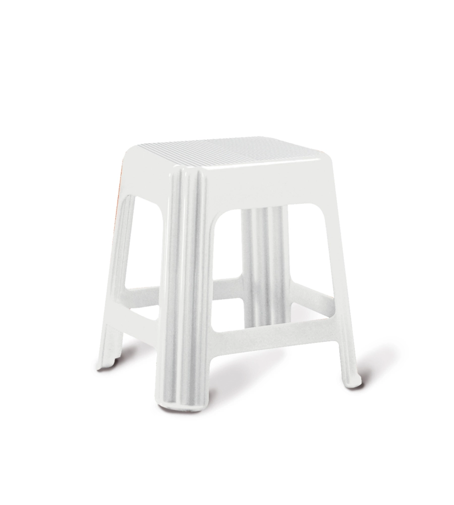 SGABELLO IN PLASTICA "NOVANTA"  - 40 CM.