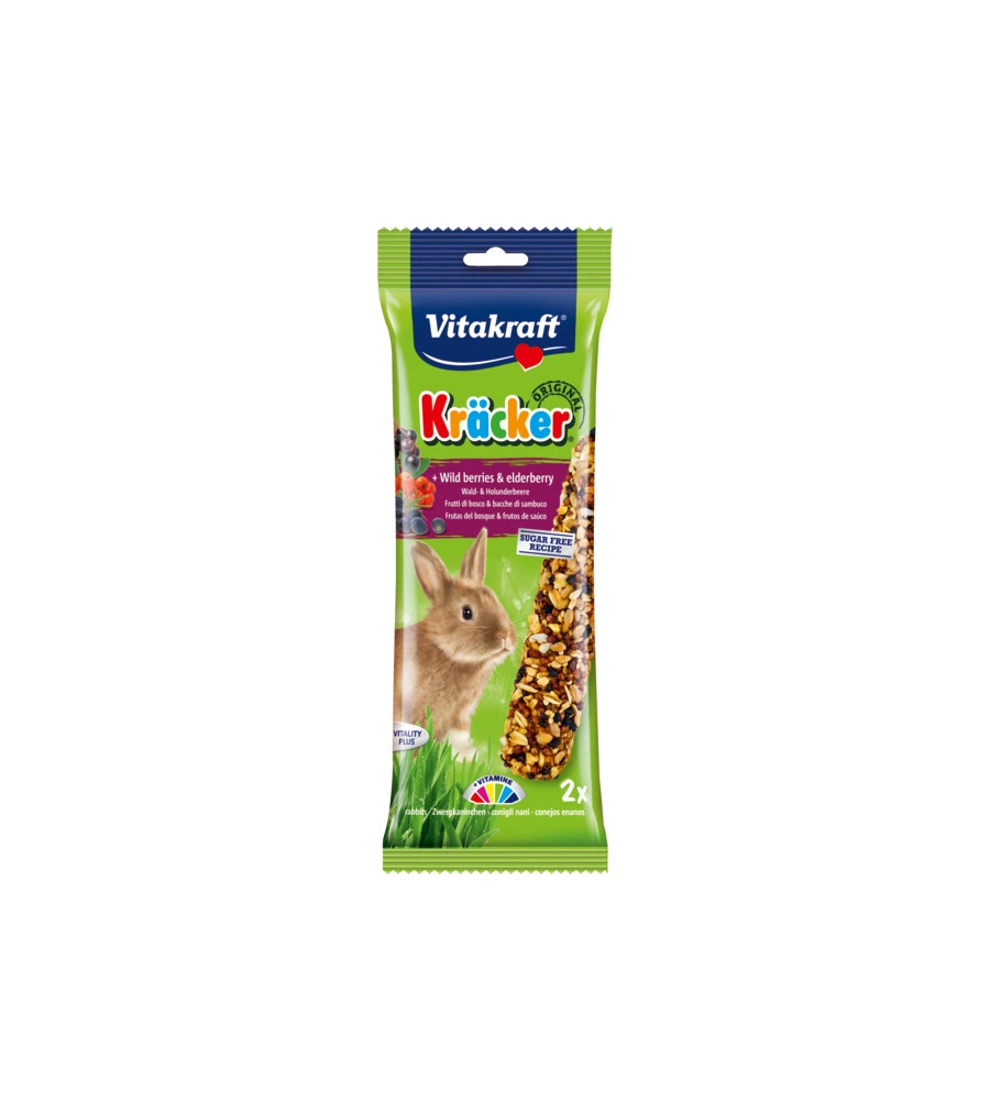 KRACKER CONIGLI FRUTTI DI BOSCO