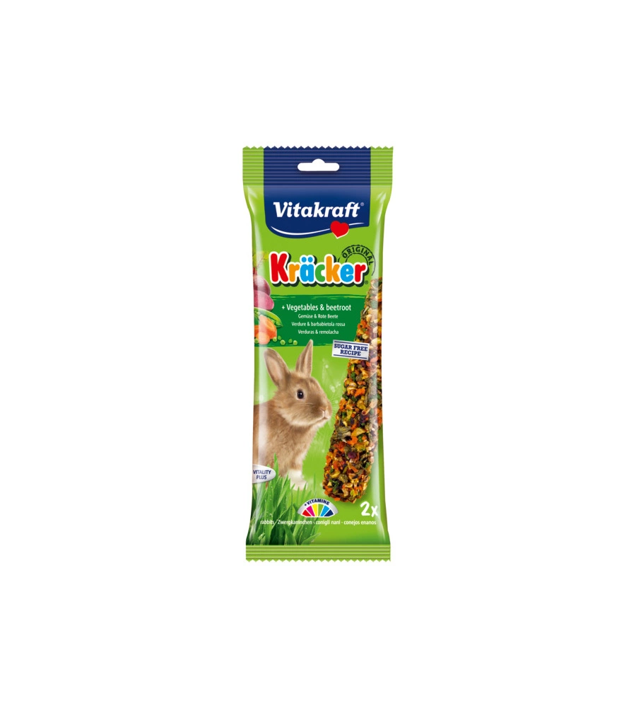 KRACKER CONIGLI VERDURE