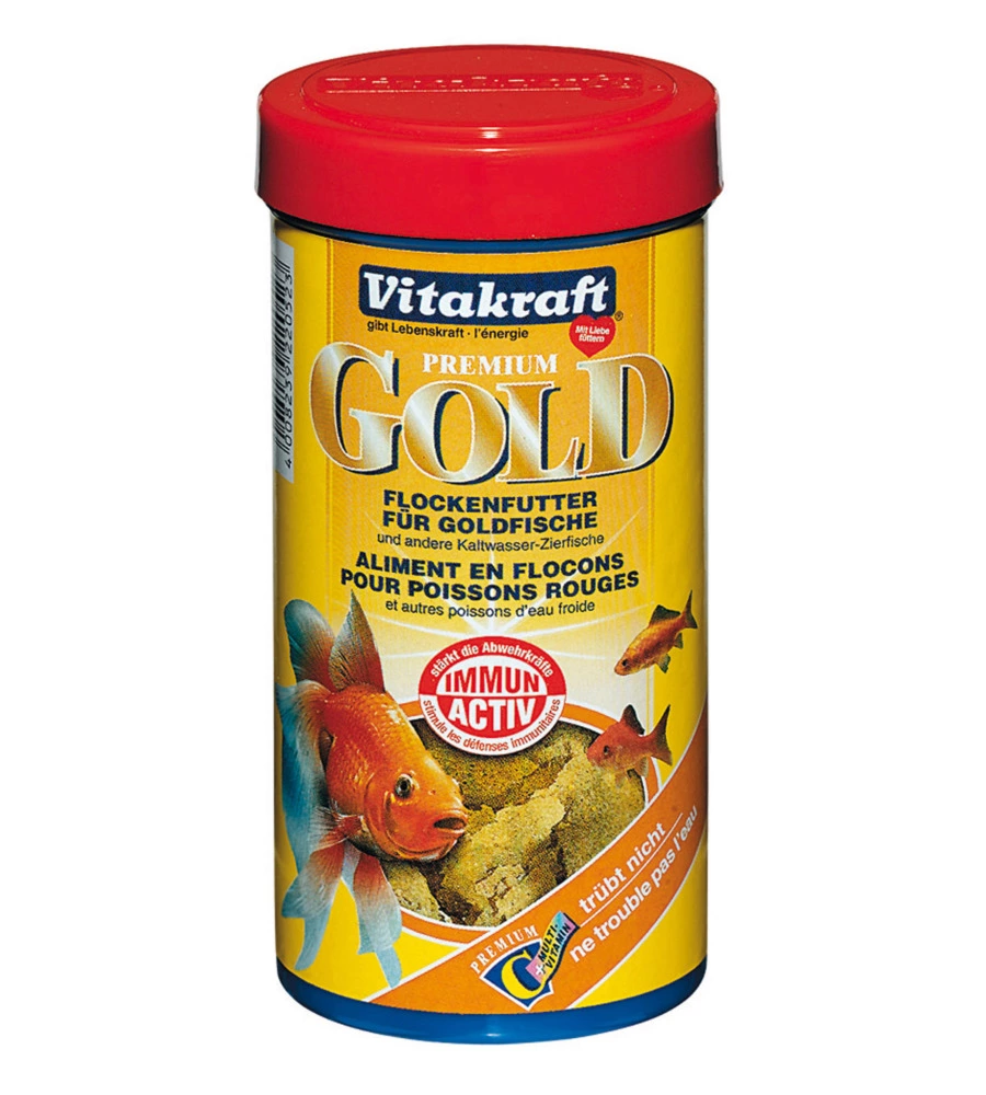 MANGIME PER PESCI ROSSI GOLD - 25ML